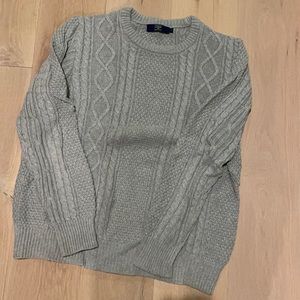 Men’s JCREW 100% cotton sweater L